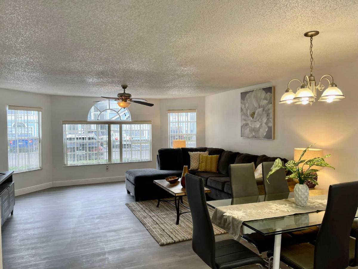 Grand Family 3Br Condo Apartment Near Disney Parks Kissimmee Esterno foto